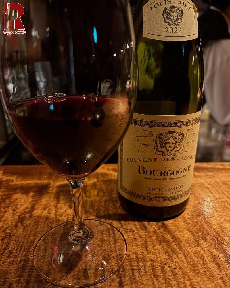 Rượu Vang Pháp Đỏ Louis Jadot Couvent des Jacobins Pinot Noir Bourgogne