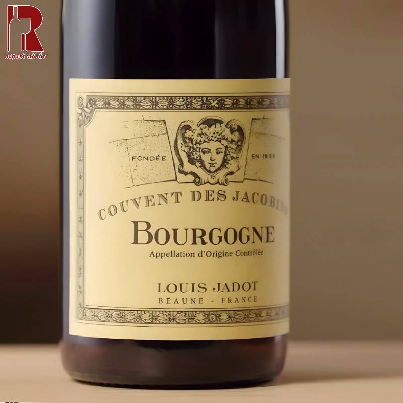 Rượu Vang Louis Jadot Couvent des Jacobins Pinot Noir Bourgogne