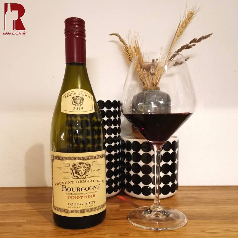 Rượu Vang Pháp Louis Jadot Couvent des Jacobins Pinot Noir Bourgogne