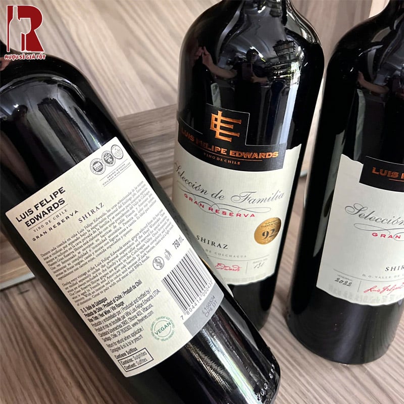 Rượu Luis Felipe Gran Reserva Shiraz