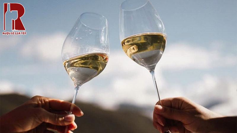 Ly Rượu Vang Trắng Riedel Veritas Chất Lượng