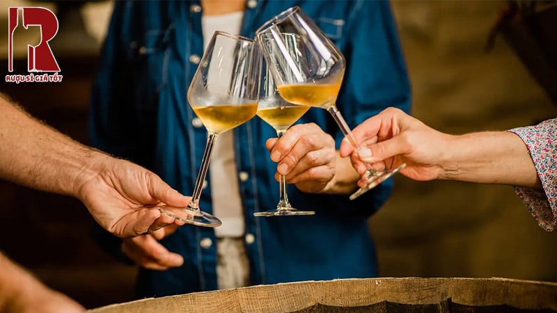 Mức Độ Của Rượu Vang Ngọt