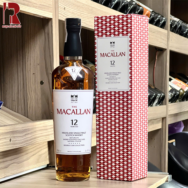Macallan 12 Năm Double Cask