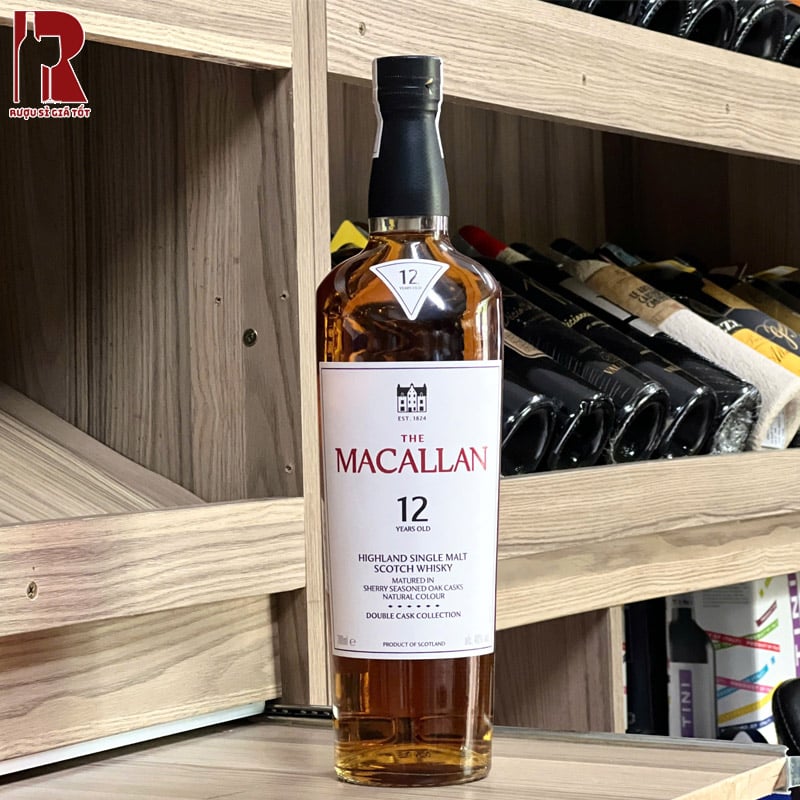Rượu Macallan 12 Năm Double Cask Chính Hãng