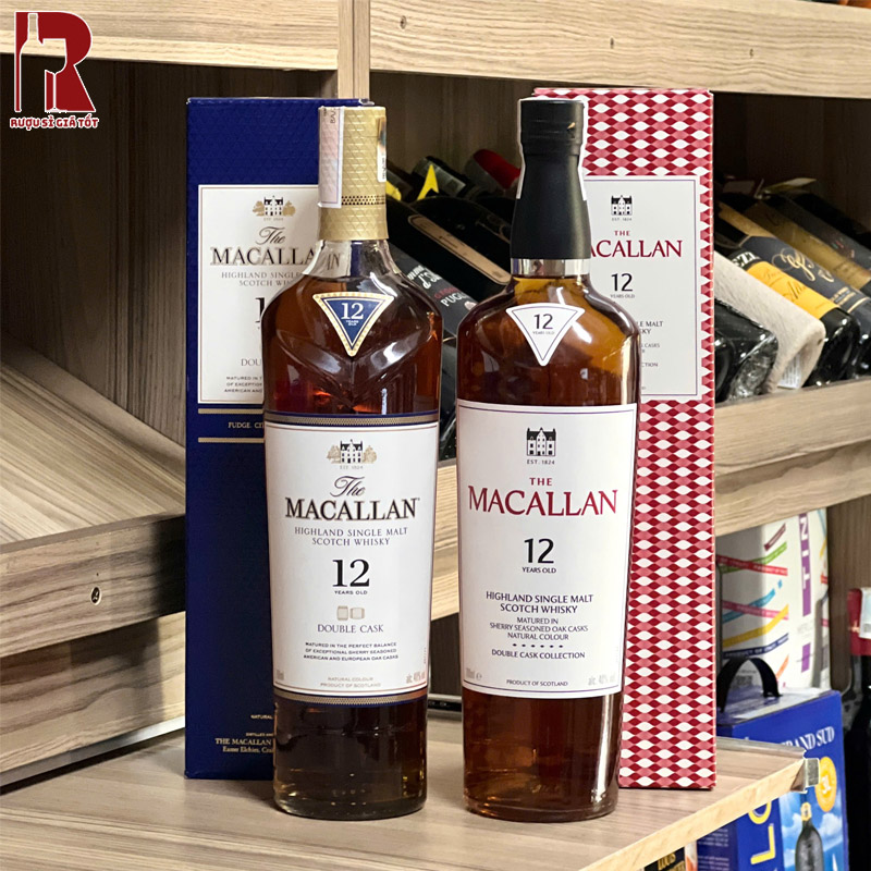 Rượu Macallan 12 Năm Double Cask