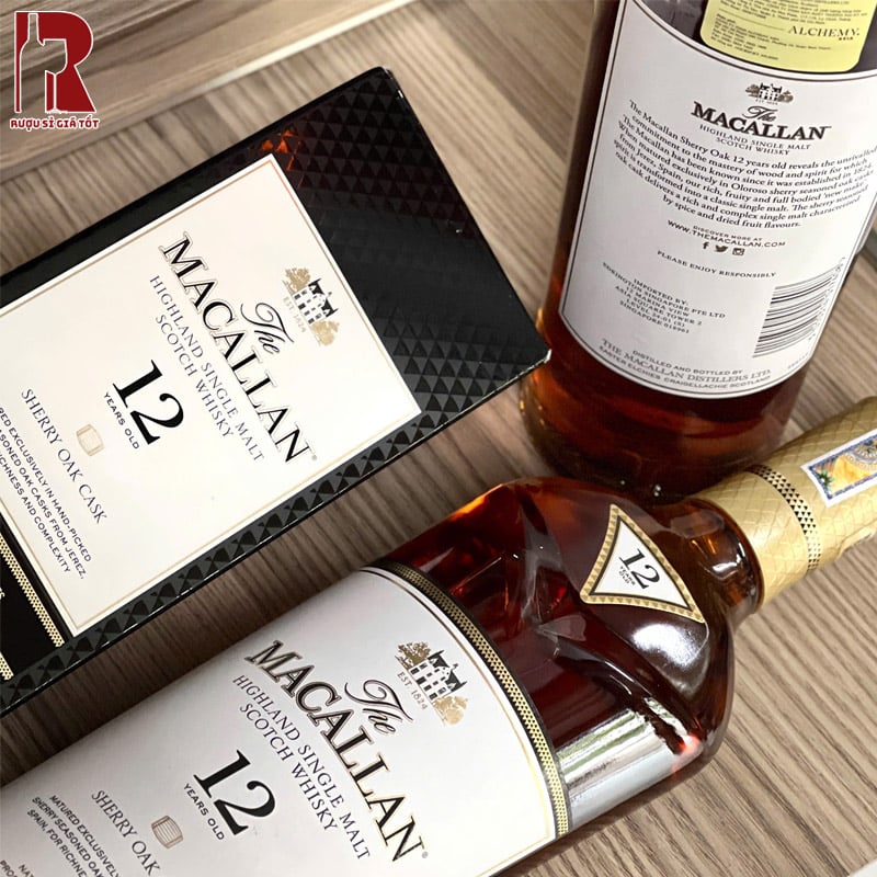 Macallan 12 Sherry Oak