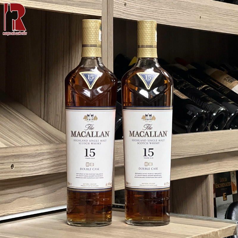 Macallan 15 Năm Double Cask