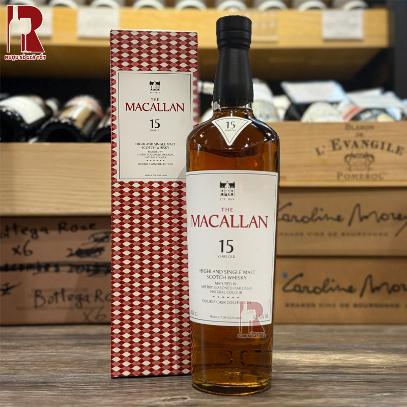 Rượu Macallan 15 Năm Double Cask
