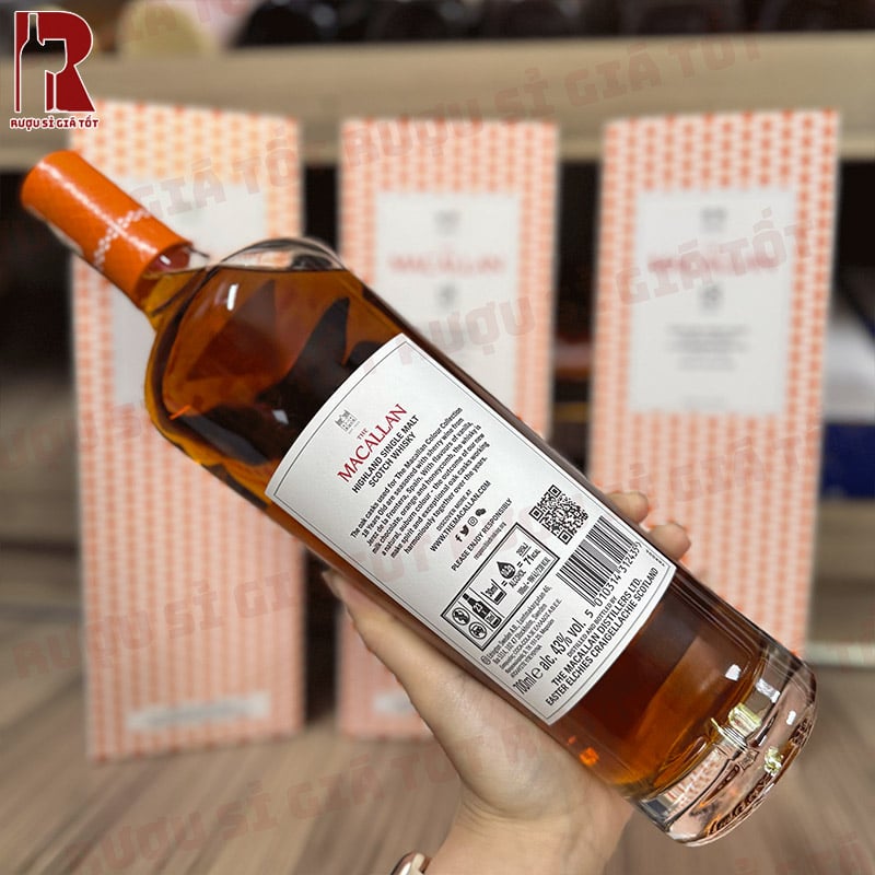 Rượu Macallan 18 Năm Colour Collection Giá Rẻ