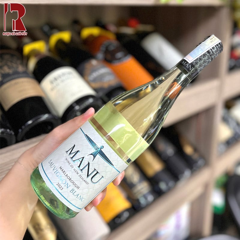 Rượu Vang Úc Trắng Manu Sauvignon Blanc