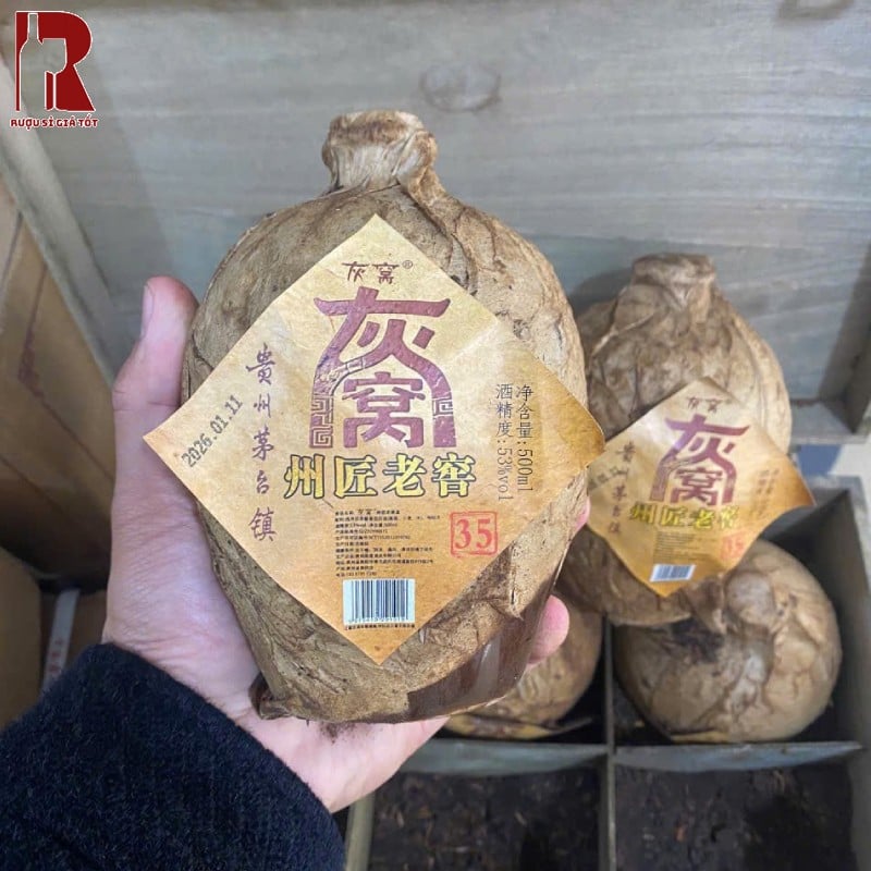 Rượu Mao Đài Ủ Trấu 35 Năm
