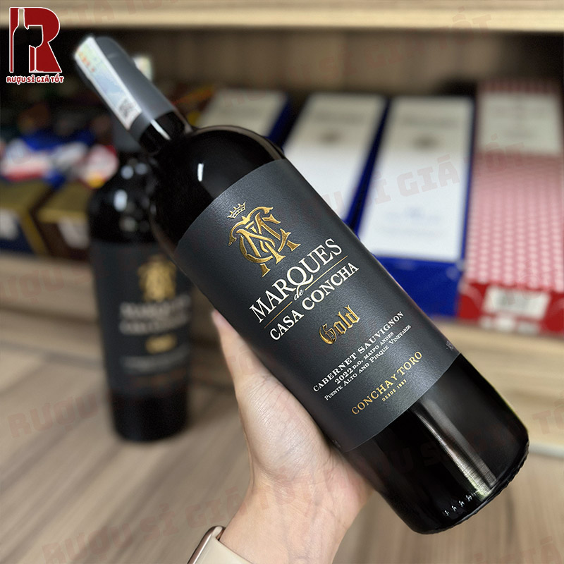 Rượu Vang Chile Đỏ Concha Y Toro Marques De Casa Concha Gold là đỉnh cao của nghệ thuật pha trộn