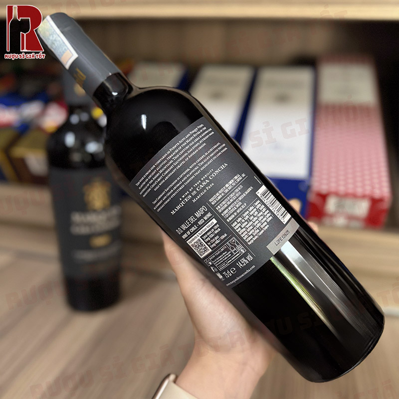 Rượu Vang Chile Đỏ Concha Y Toro Marques De Casa Concha Gold tinh tế và hài hòa