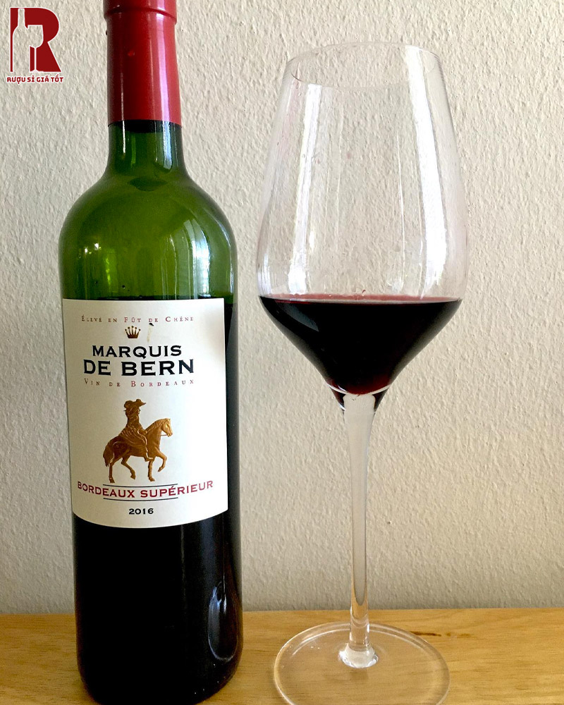 Cách Thưởng Thức Marquis Bordeaux