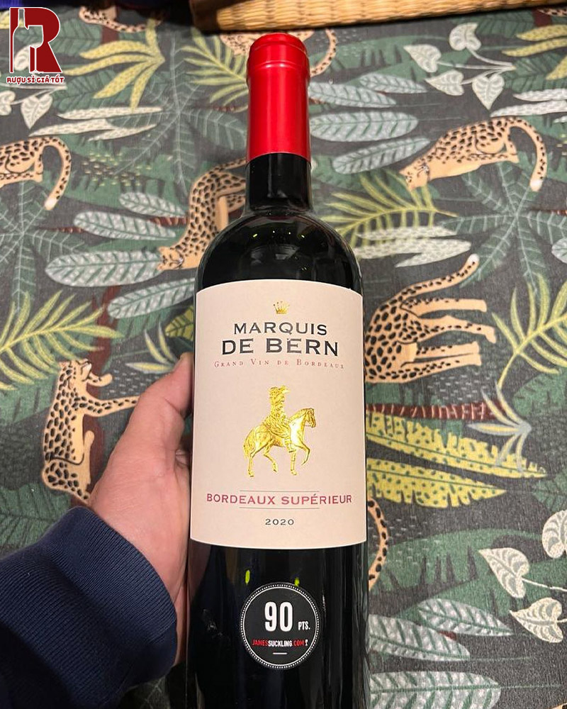 Mức Giá Rượu Marquis Bordeaux