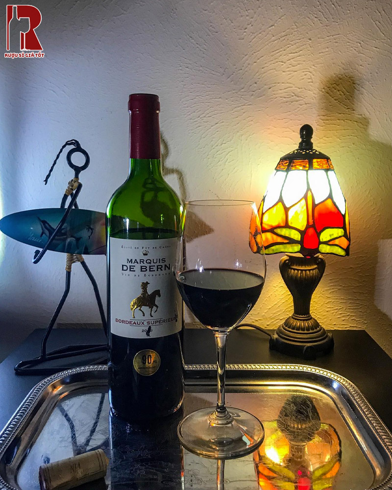 Rượu Marquis Bordeaux Nhập Khẩu