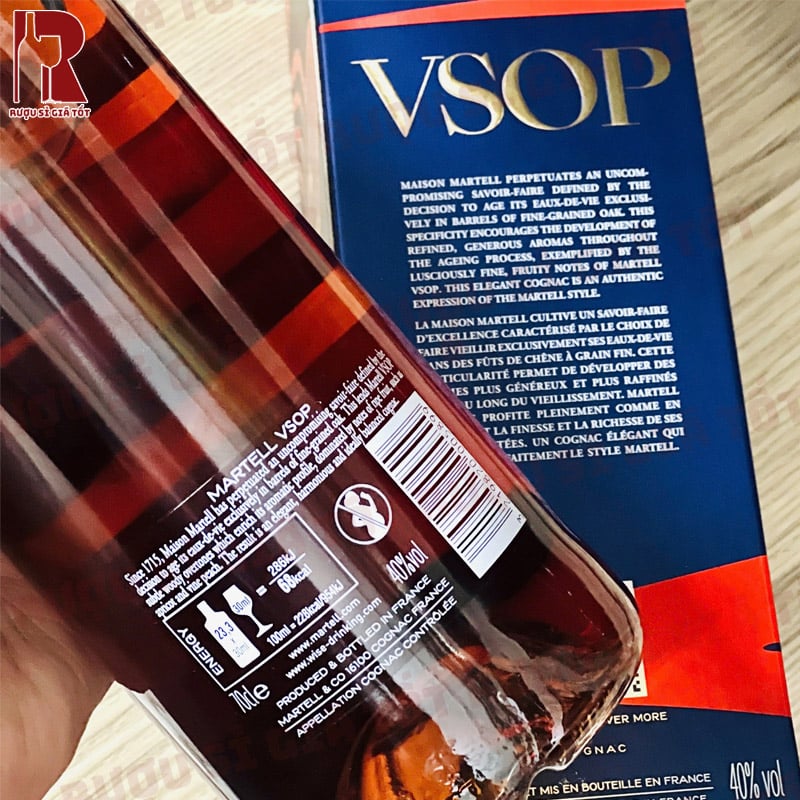 Rượu Martell VSOP nhập khẩu chính hãng giá tốt
