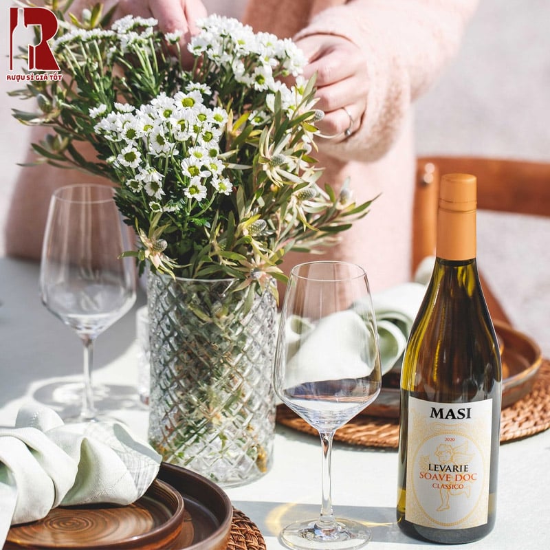 Rượu Masi Levarie Soave DOC Nhập Khẩu Chính Ngạch