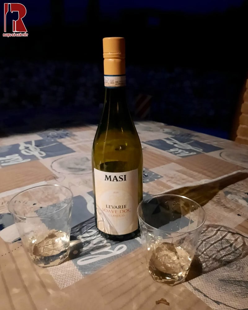 Cách Uống Vang Masi Levarie Soave DOC
