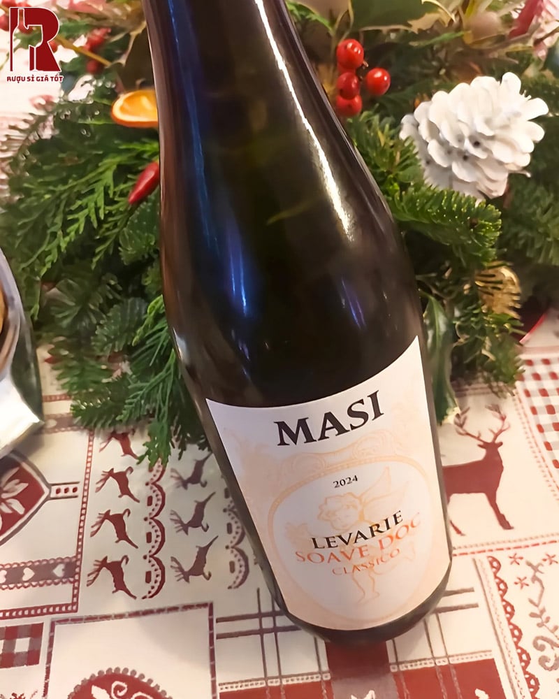 Rượu Masi Levarie Soave DOC Giá Tốt
