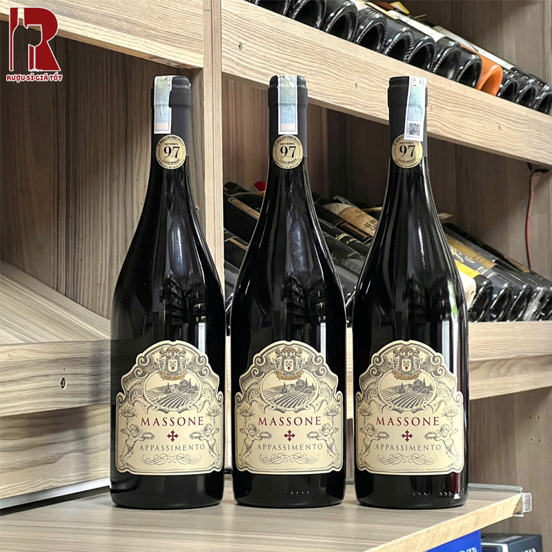 Rượu Vang Ý Đỏ Massone Appassimento