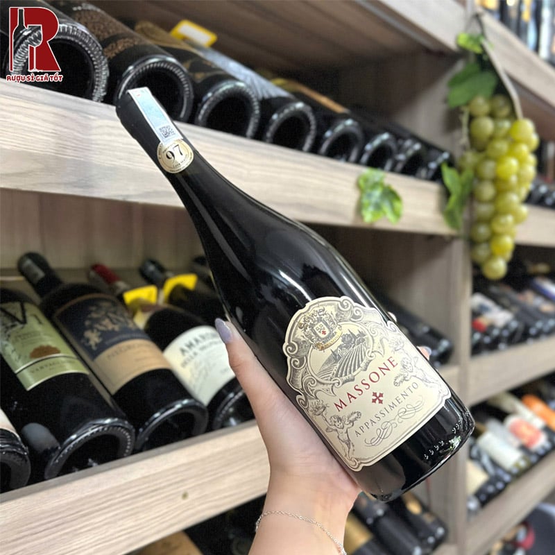 Rượu Vang Ý Massone Appassimento