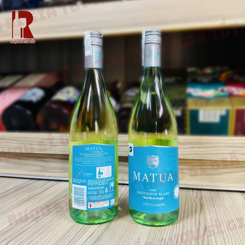 Rượu Vang New Zealand Trắng Matua Sauvignon Blanc