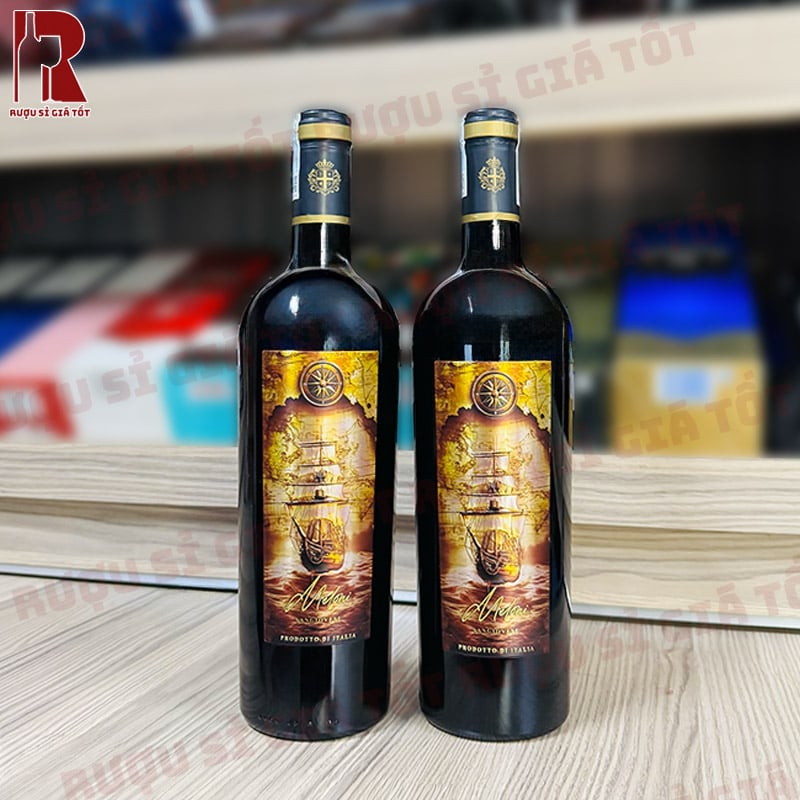 Rượu Vang Ý Đỏ Meloni Negroamaro bao nhiêu độ
