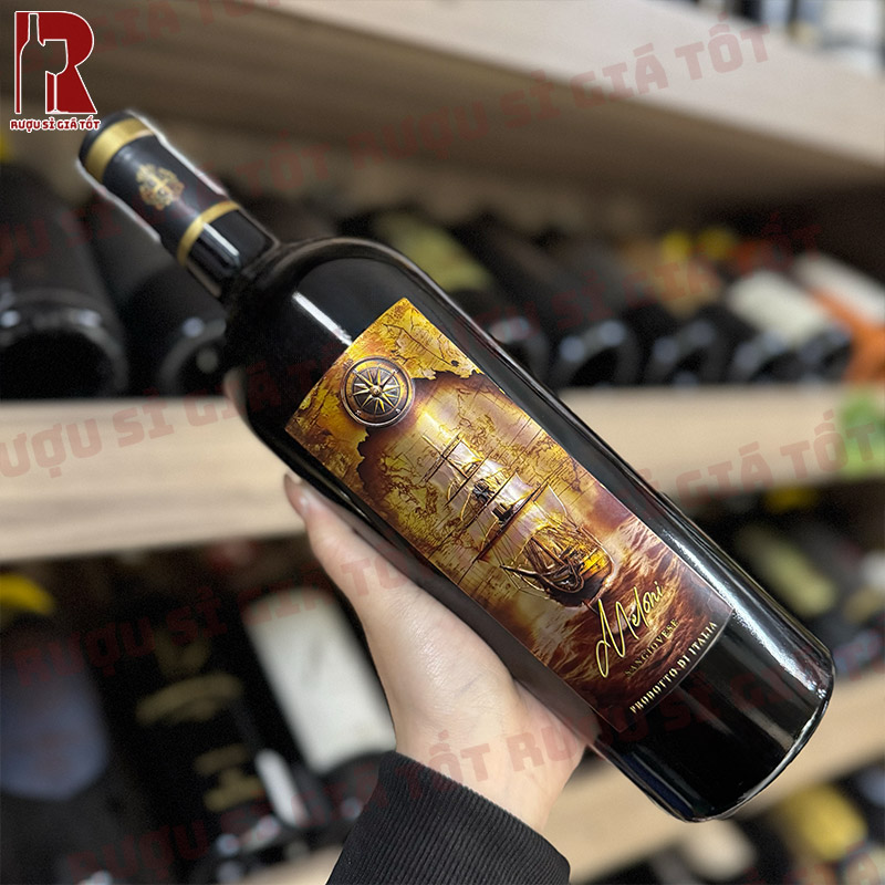 Uống vang Meloni Negroamaro thì ăn món gì?