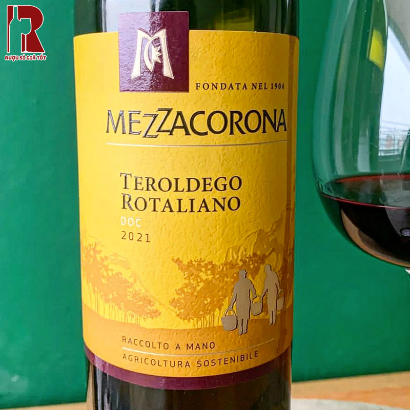Cảm Nhận Hương Vị Mezzacorona Teroldego Trentino DOC
