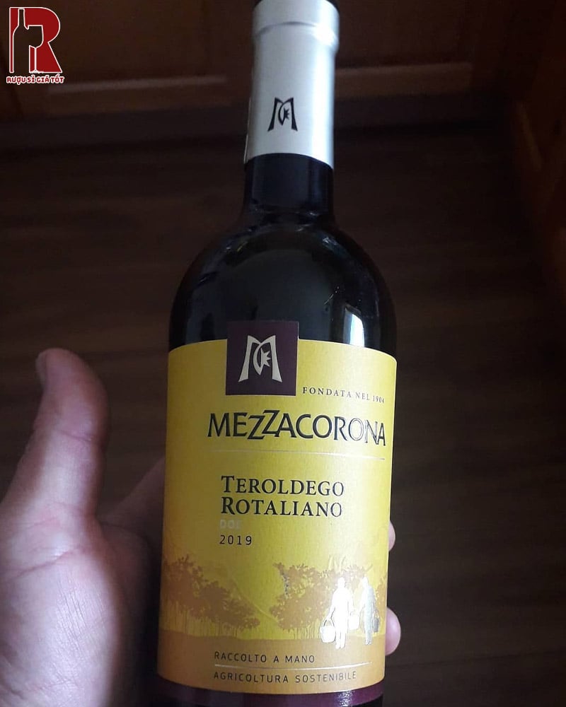 Giá Rượu Mezzacorona Teroldego Trentino DOC