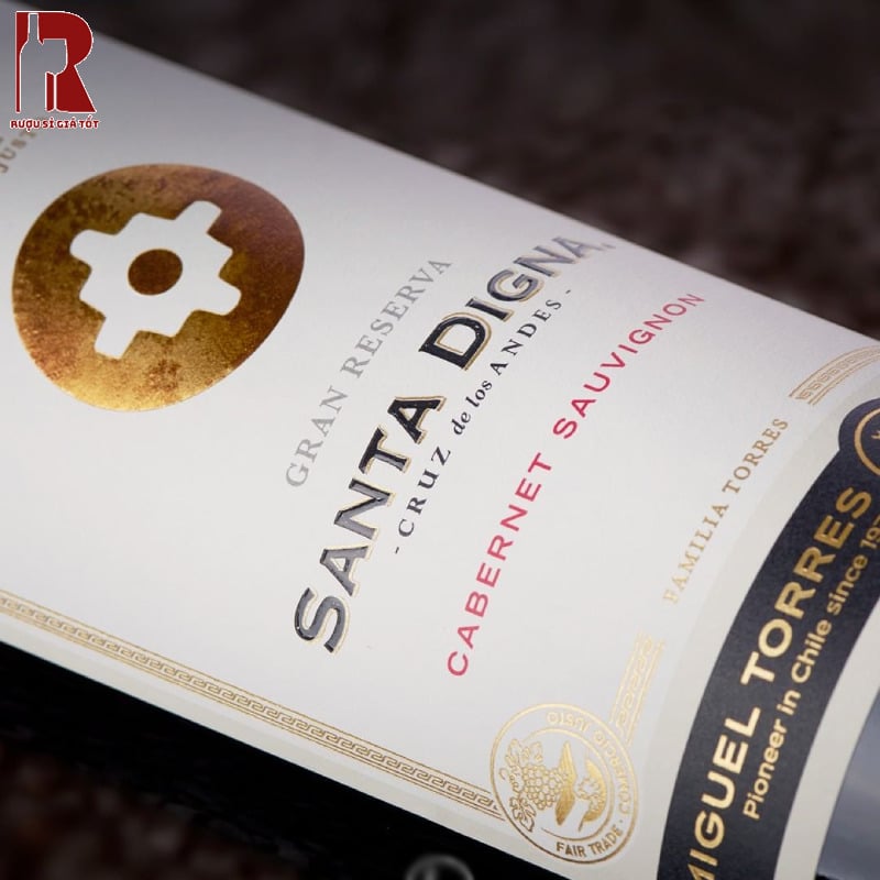 Rượu Vang Chile Miguel Torres Santa Digna Reserva
