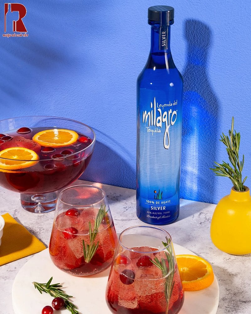 Milagro là thương hiệu rượu tequila cao cấp đến từ Mexico