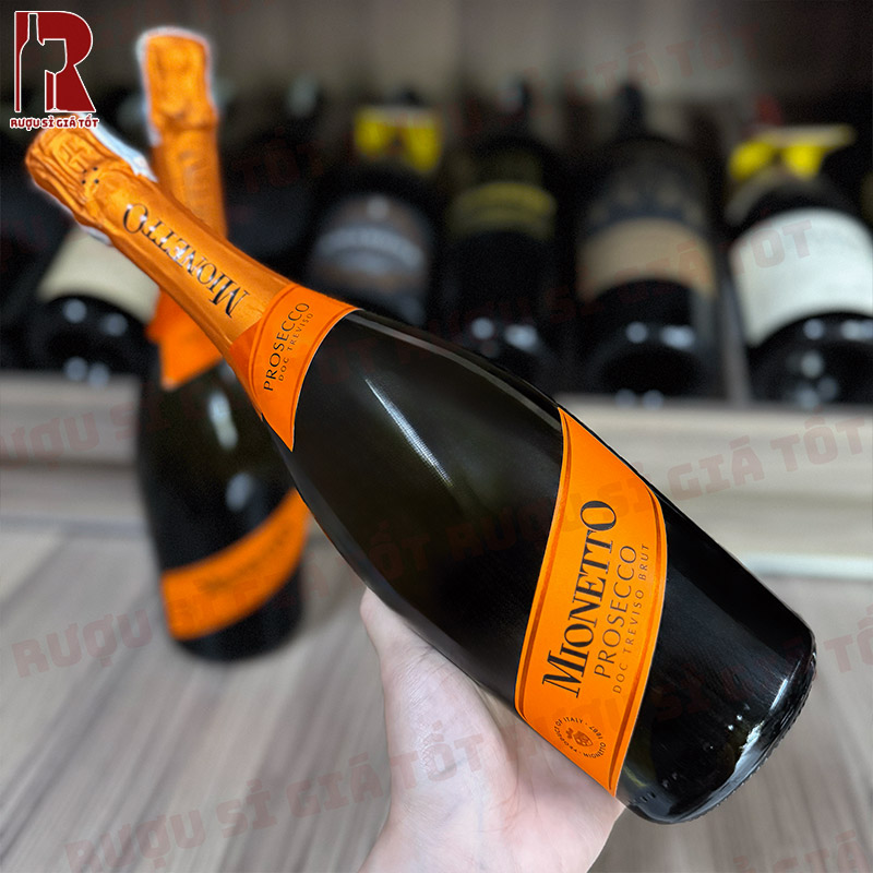 Rượu Vang Nổ Mionetto Prosecco Nhập Khẩu