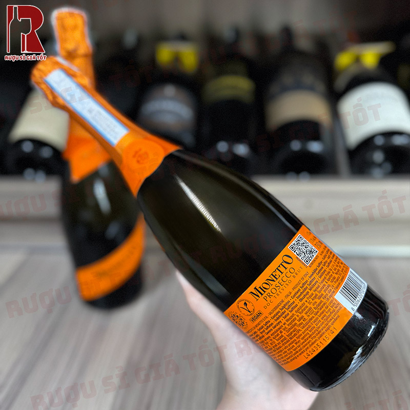 Rượu Vang Nổ Mionetto Prosecco Giá Hiện Nay