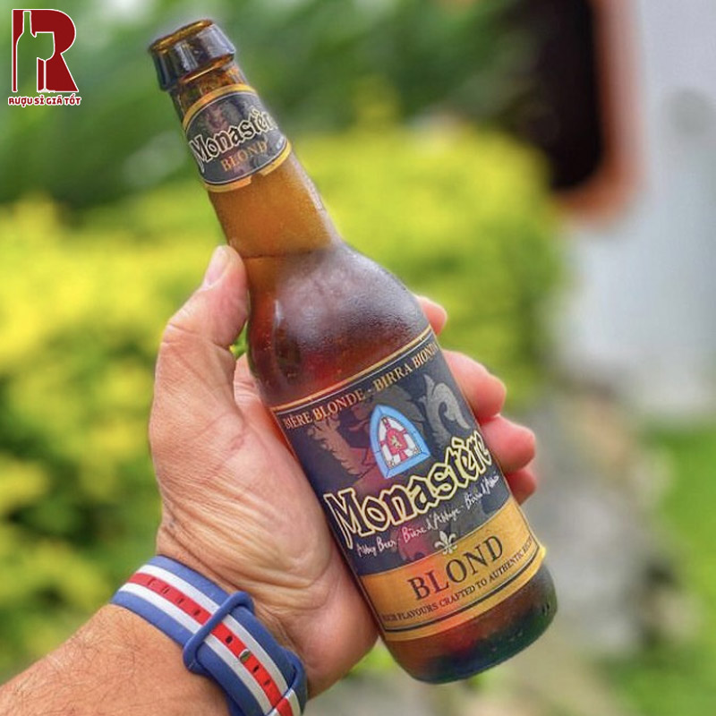 Bia Pháp Monastere Blond nhập khẩu
