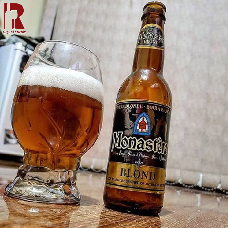 Bia Pháp Monastere Blond nhập khẩu chính hãng