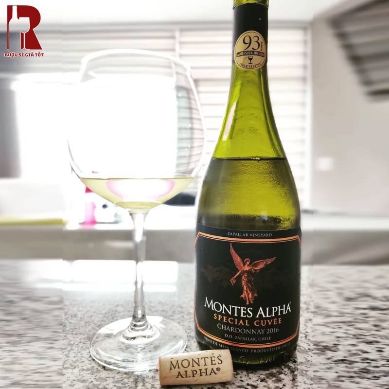 Rượu Chile Montes Alpha Special Cuvee