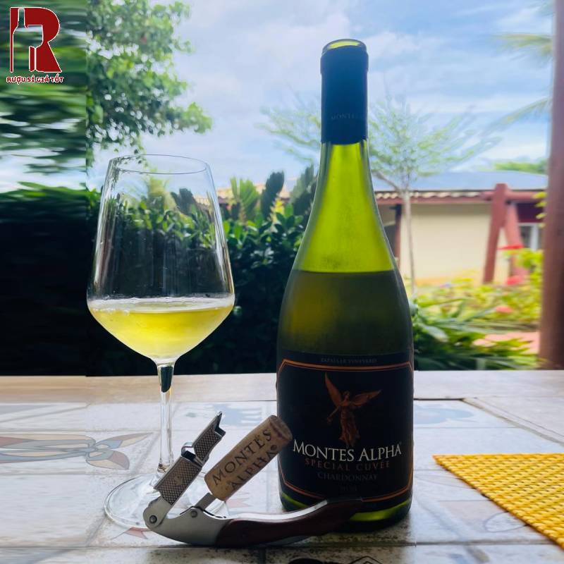 Rượu Vang Chile Montes Alpha Special Cuvee