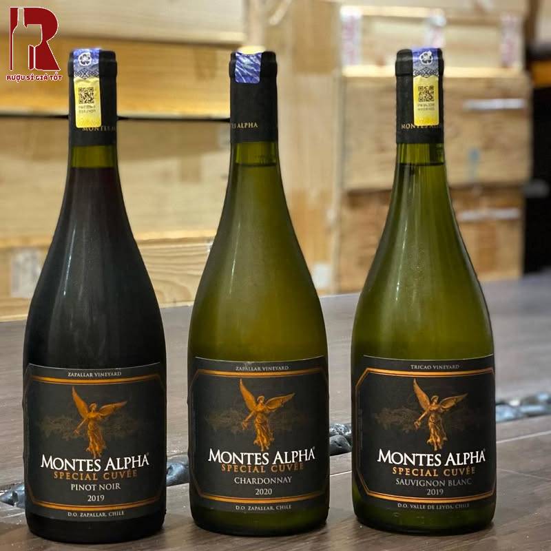 Rượu Vang Chile Trắng Montes Alpha Special Cuvee