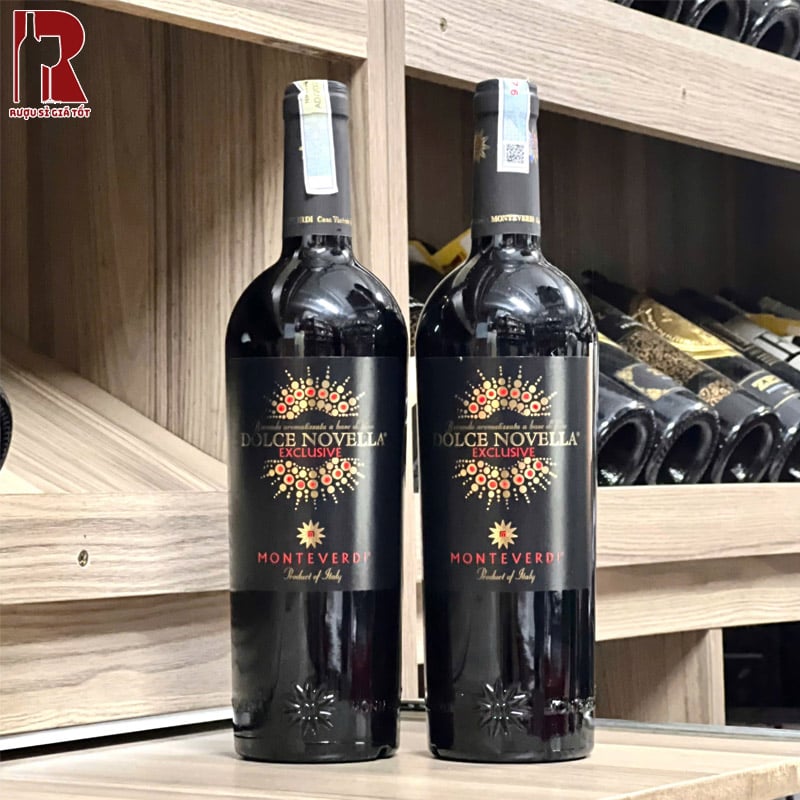 Rượu Vang Ý Ngọt Monteverdi Đặc Biệt
