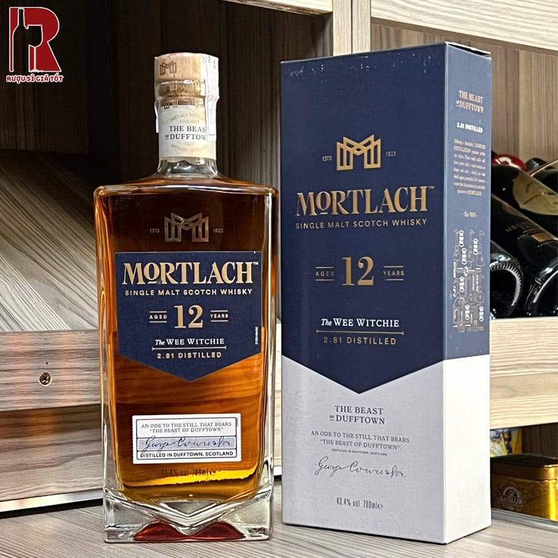 Rượu Mortlach 12 Năm