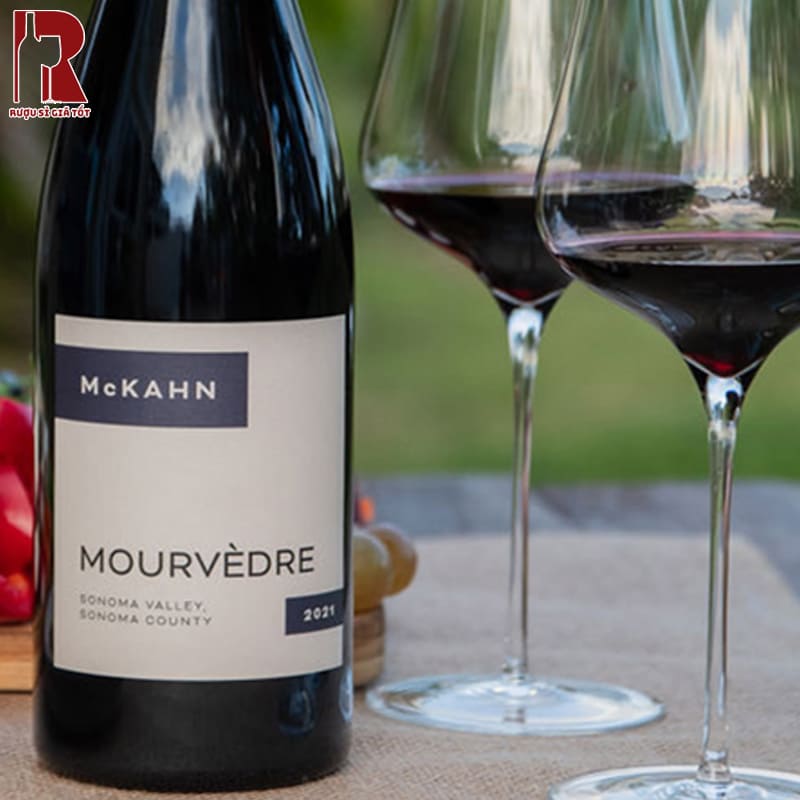 Rượu Vang Mourvèdre