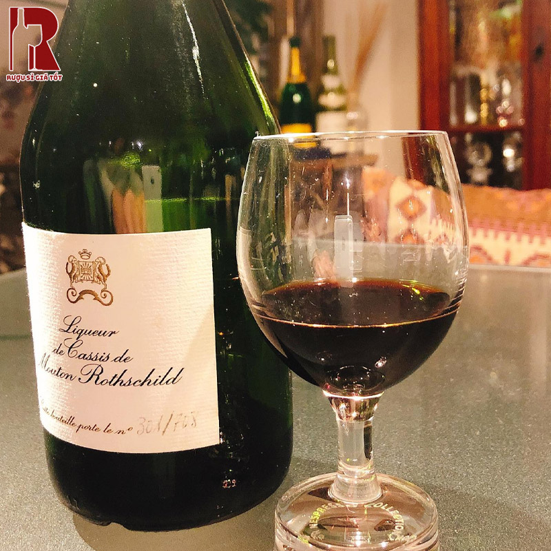 Hương Vị Mouton Rothschild Liqueur de Cassis Thơm Ngon