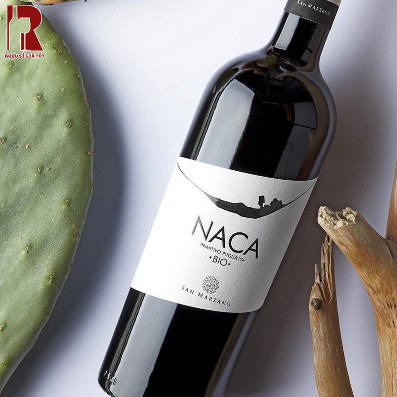 Rượu Naca Primitivo Giá Hiện Nay