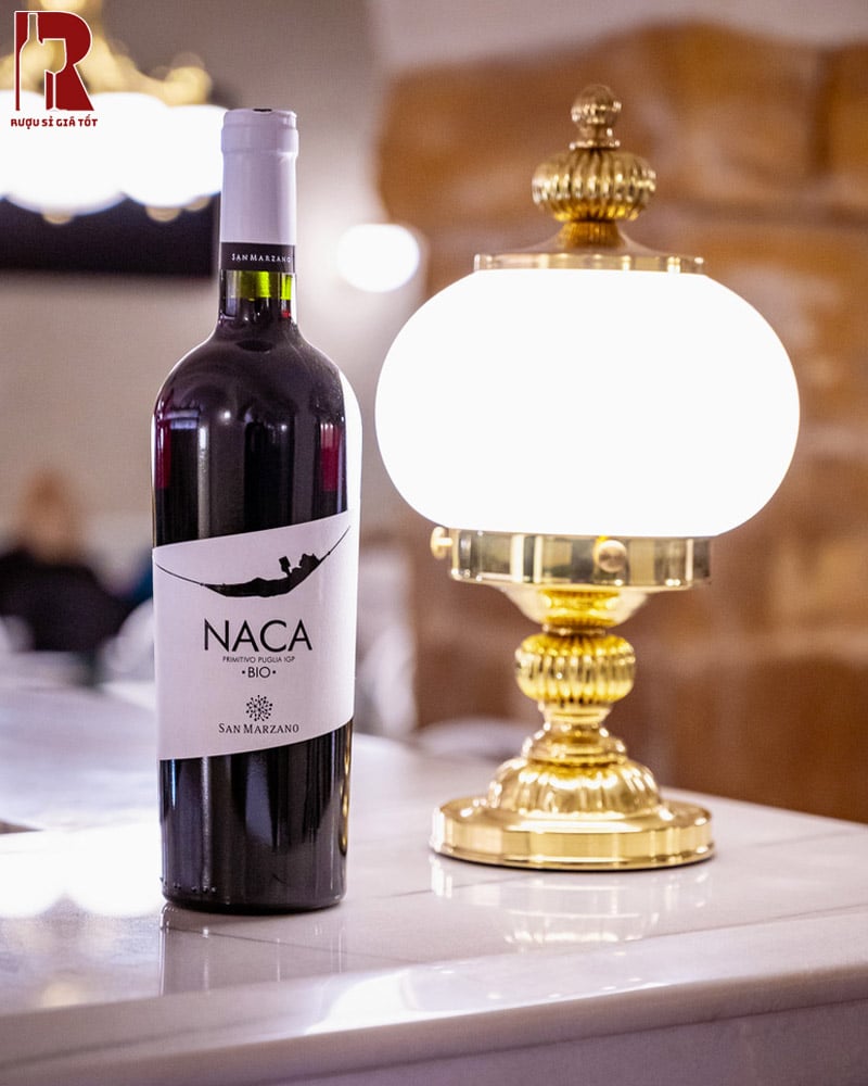 Rượu Naca Primitivo Thơm Ngon