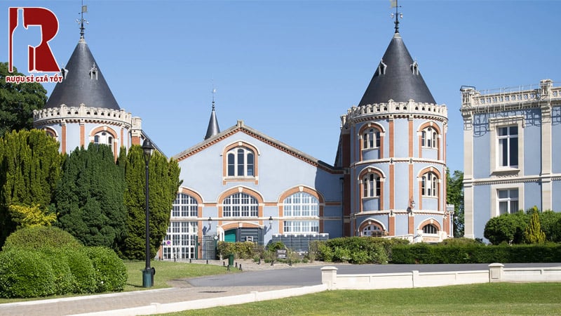 Nhà máy sản xuất rượu vang Pommery
