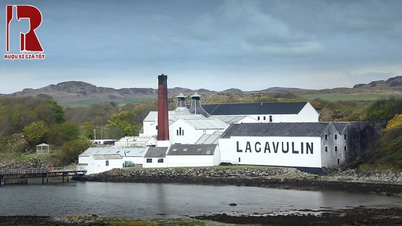 Nhà máy sản xuất rượu whisky Lagavulin