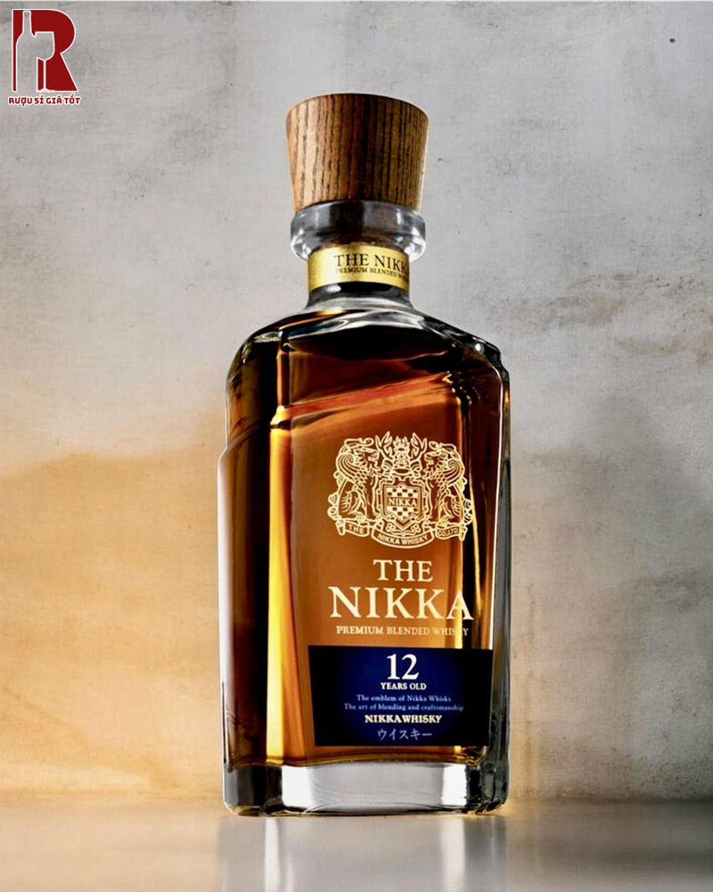 Rượu Nikka Whisky 12 Năm Giá Hiện Nay
