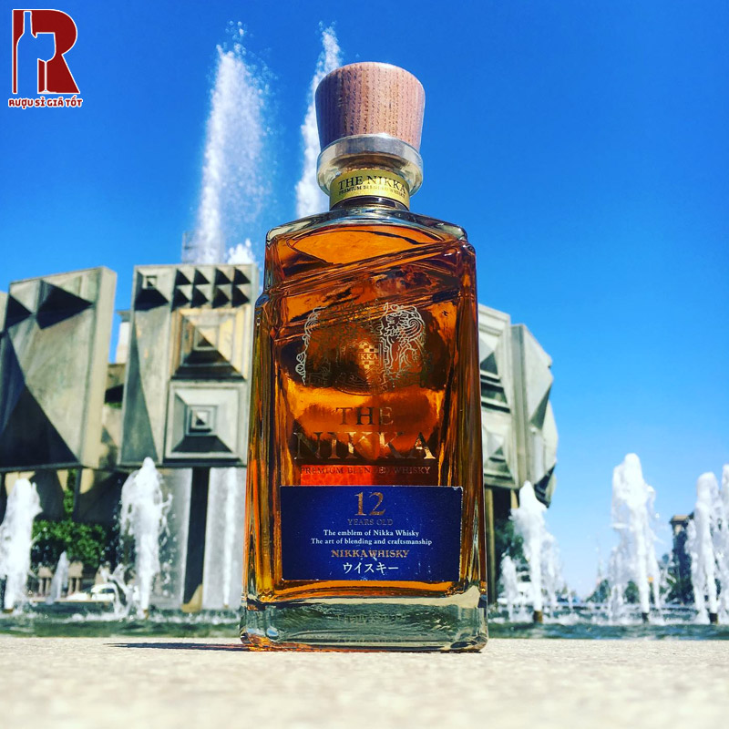 Rượu Nikka Whisky 12 Năm Hảo Hạng
